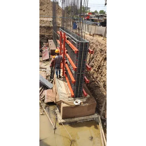 Galvanized Gray Column Formwork