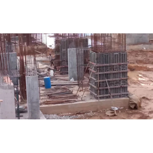 Modular Plastic Formwork