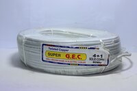 4+1 CCTV Camera Wire Copper (90 MTR)