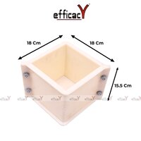 PVC Cube Mould 150mm
