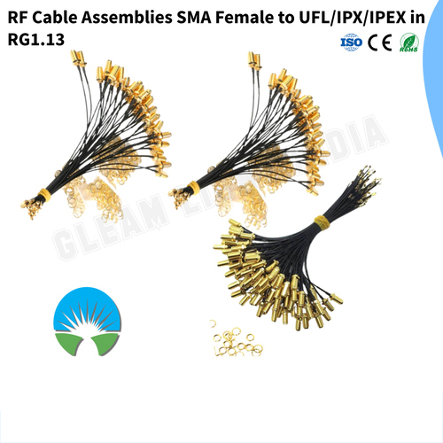 RF Cable Assemblies SMA Female to UFL/IPX/IPEX