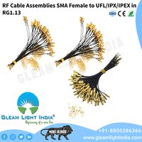 RF Cable Assemblies SMA Female to UFL/IPX/IPEX