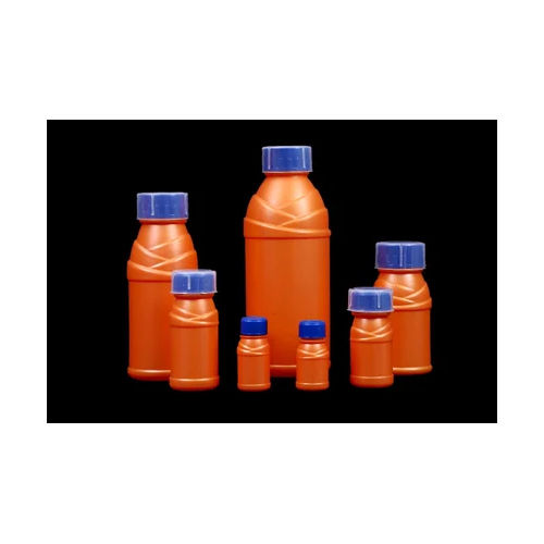 Round Hg Series Pesticide Hdpe Bottle