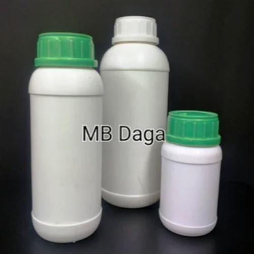 White Pesticides Bottle