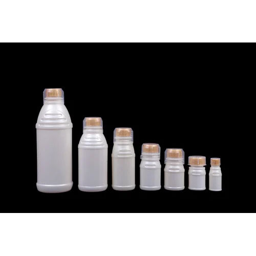 Pesticide Hdpe Bottle