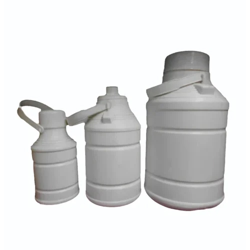 White Veterinary Jars