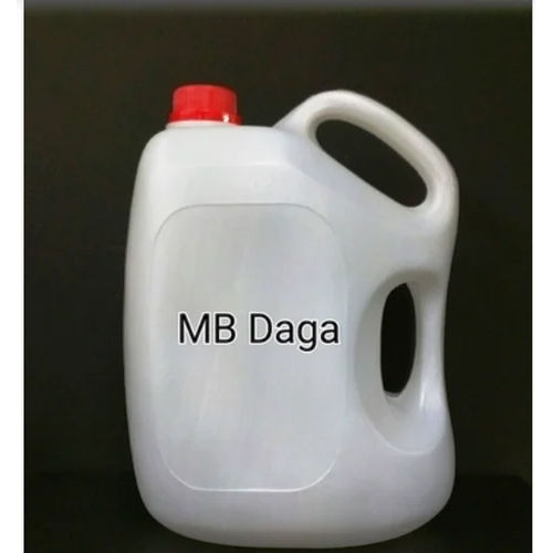 5 Liter White Plastic Oil Container