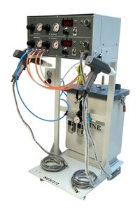 Red Line Nc202/2 - Dual Gun Powder Coating Machine - General Use: Industrial
