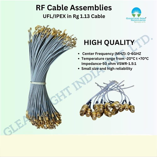 Rf Cable Assembly