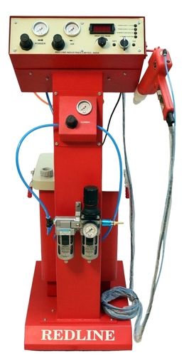 Red Line NC301D - A Premium Powder Coating Machine