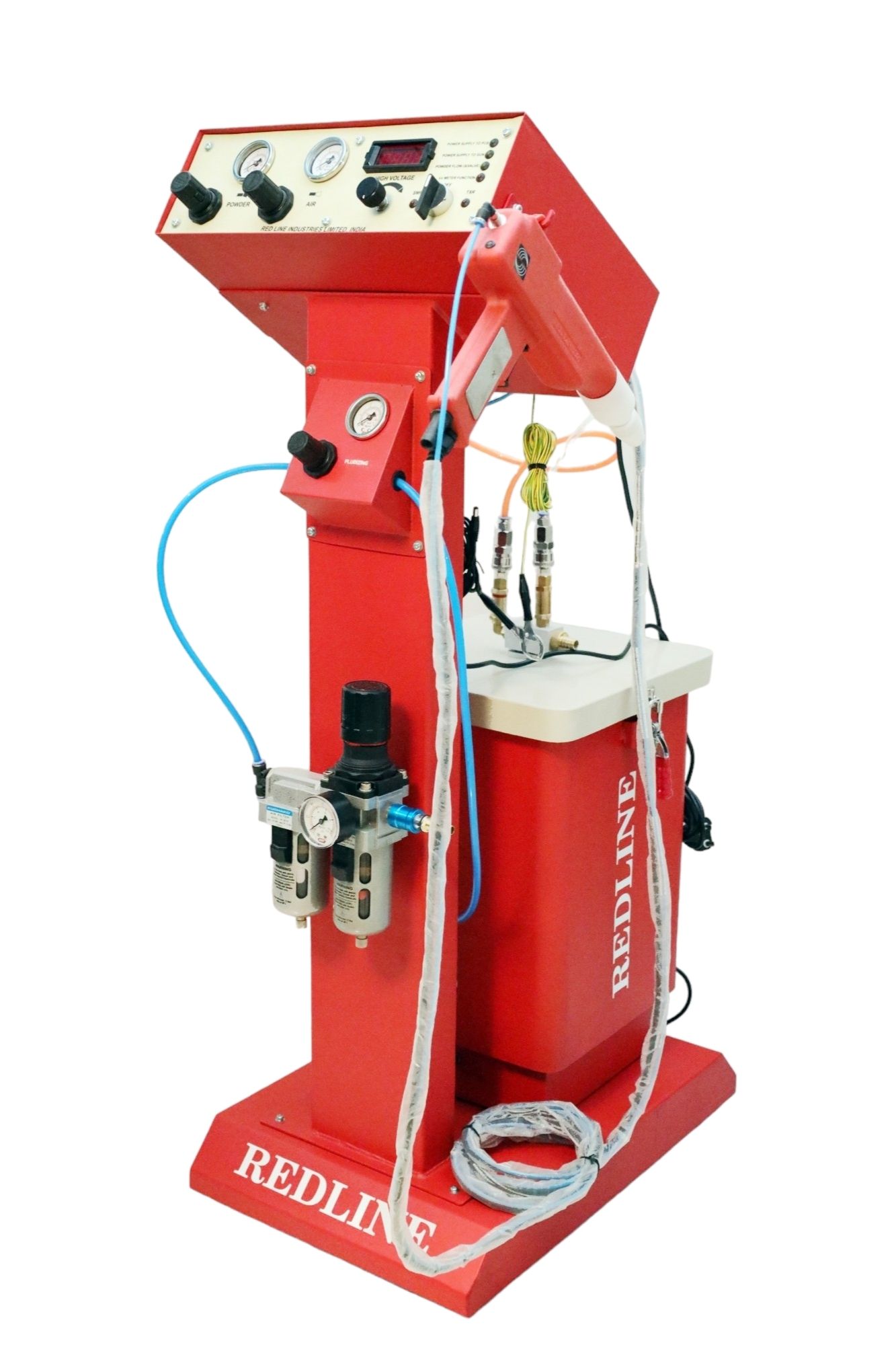 Red Line NC301D - A Premium Powder Coating Machine