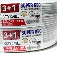 3+1 CCTV Camera Wire CCS (90 MTR)