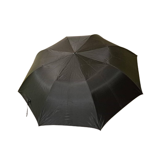 Black 27Inch Folding Umbrella (Shanshah)