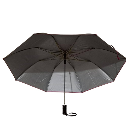 Red 27Inch Folding Umbrella (Shanshah) Paiping