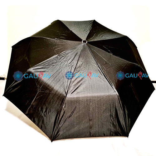 3 Fold 21.5inch  Manual Gents Umbrella