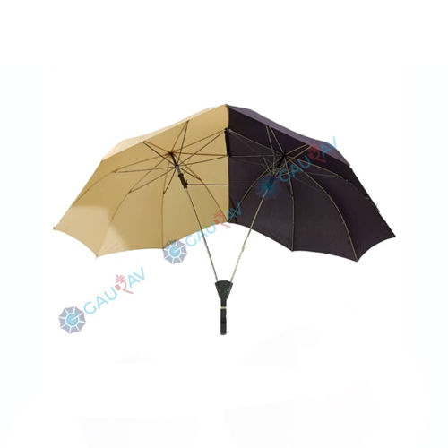 Black Designer Couple Umbrellas