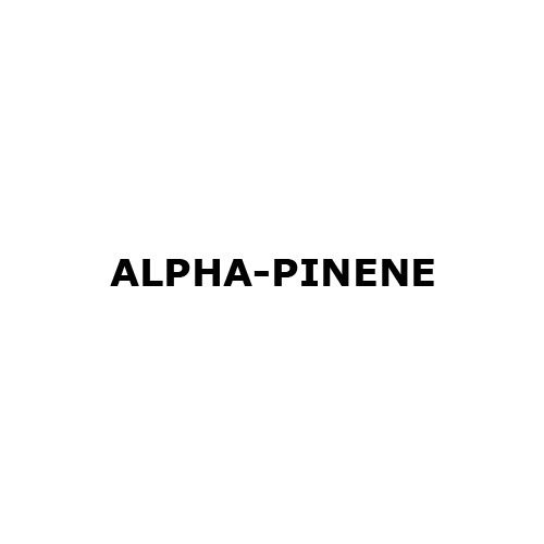 Alpha - Pinene - Grade: Industrial