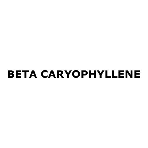 Beta Caryophyllene - Application: Industrial