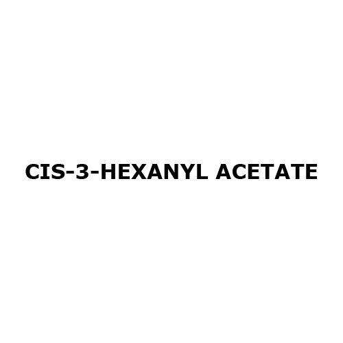 Cis-3-Hexanyl Acetate - Application: Industrial