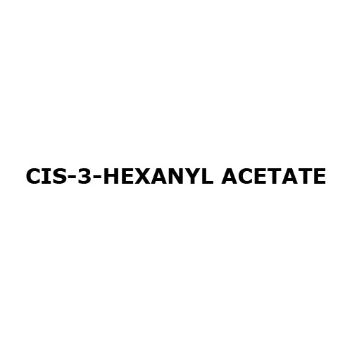 Cis-3-Hexanyl Acetate