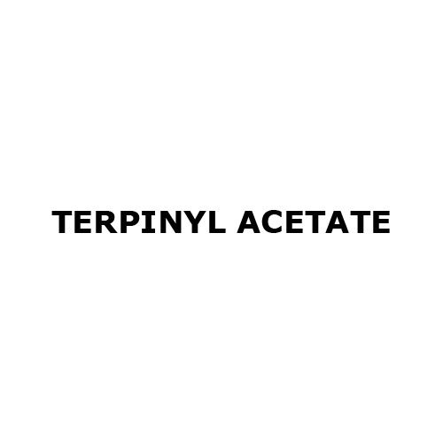 Terpinyl Acetate - Application: Industrial