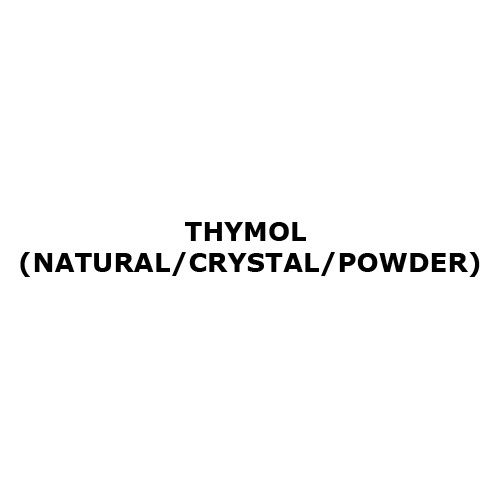 Thymol Natural Crystal Powder - Grade: Industrial