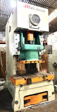 1418 YANGLI C Frame Single Crank Press