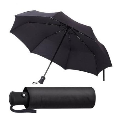 VIETNAM Portable Travel Umbrella - Umbrellas for Rain Windproof, Strong Compact & Easy Auto Open/Close Button for Single Use Umbrella for Wind and Rain, Perfect Car Umbrella for Men & Women