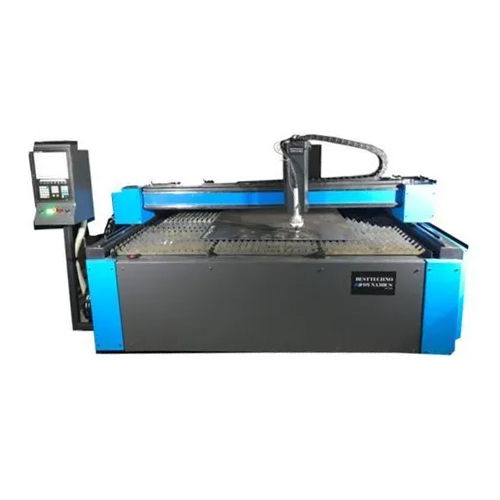 CNC Plasma Cutting Machine - Stainless Steel, Full Automatic Function, Sleek Black Design | Reliable Warranty, High Precision Cutting