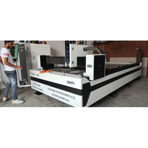 Metal Laser Cutting Machine - Air Cooling, Automatic Grade, High Efficiency | White CNC Laser Technology with Warranty