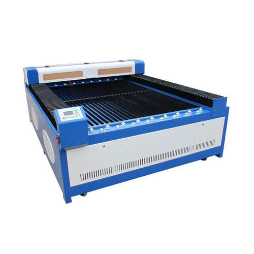 CO2 Laser Cutting Machine - Metal | 220V, Blue, Automatic CNC, High Efficiency, Warranty Included