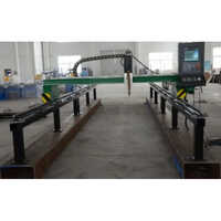 Light Type Gantry Cnc Cutting Machine - Color: Black