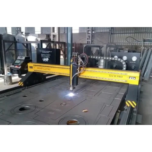 Black 220V Smart Gantry Economy Model Cnc Cutting Machine