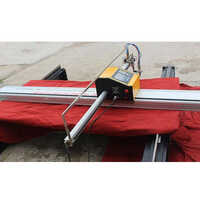 Portable Single Side Type Cnc Cutting Machine - Color: Silver