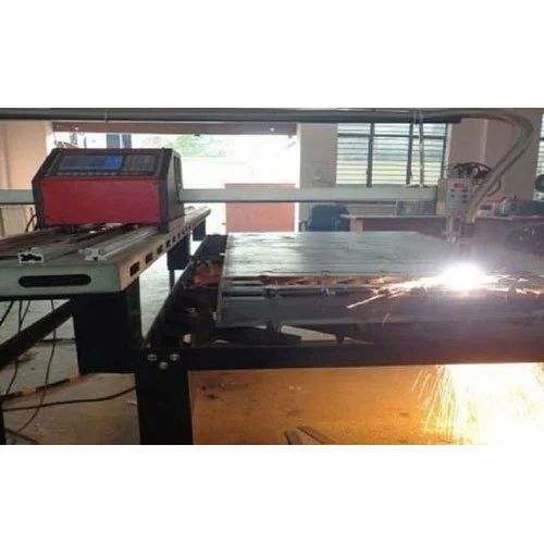 Portable Type Plasma Cutting Machine - Color: Black