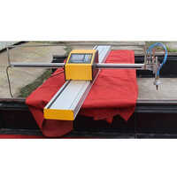 Portable Type Cnc Automatic Cutting Machine - Color: Silver