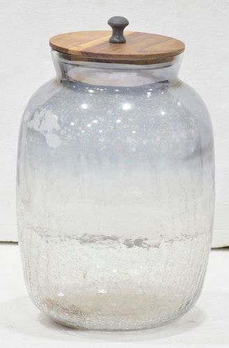 11 Inch New Design Glass Jar