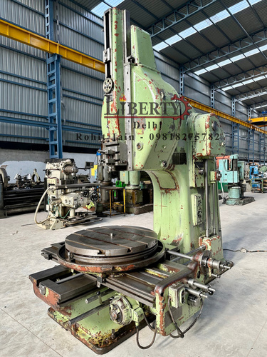 TOS HOV-45 Heavy Duty Slotting Machine