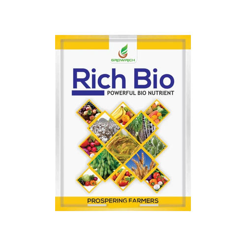 Rich Bio Powerful Bio Nutrient - Application: Agriculture at Best Price ...