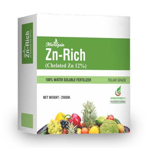 250G Zinc 12 % Edta Chelated Application: Agriculture