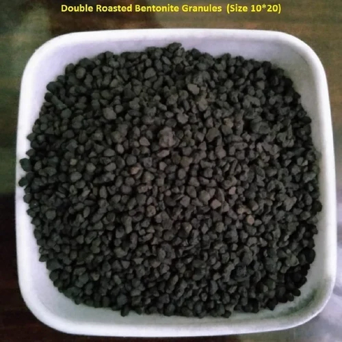 Roasted Bentonite Granules