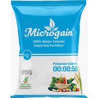 Water Soluble Fertilizers (WSF)