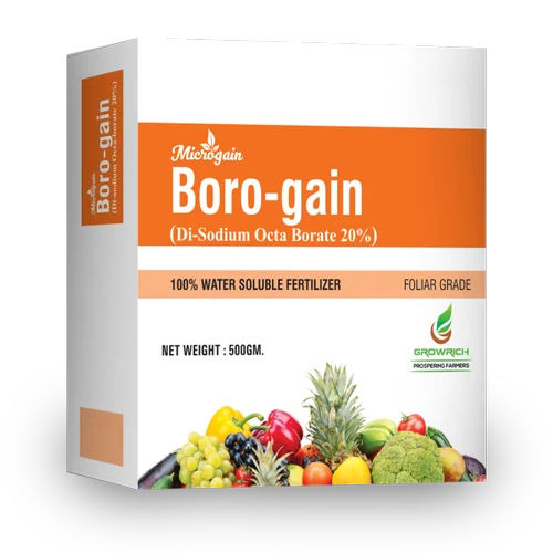 Boron 20 Fertilizer Application: Agriculture