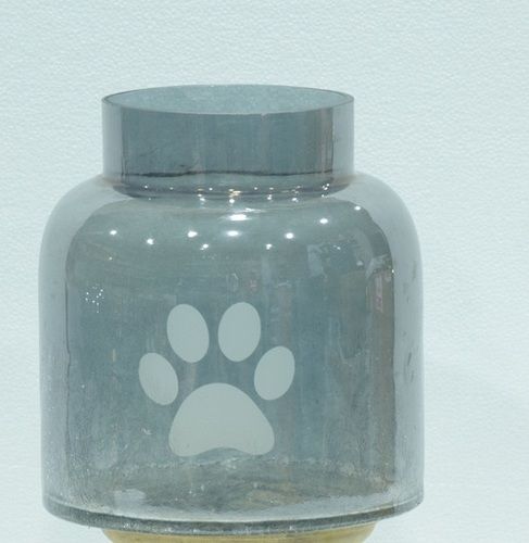 Toffee Cover Glass Jar