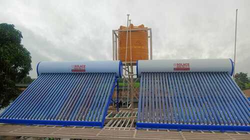Solar Water Heater System Size: 100 Lpd