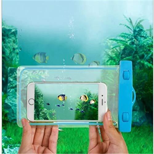 AMZING Premium Waterproof Mobile Cover Pouch Case Ultimate Protection for Your Smartphone Secure & Stylish Design Ideal for Pool Beach & Outdoor Activities for All Smartphones (Pack of 2) Multicolor