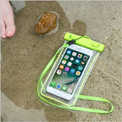 AMZING Premium Waterproof Mobile Cover Pouch Case Ultimate Protection for Your Smartphone Secure & Stylish Design Ideal for Pool Beach & Outdoor Activities for All Smartphones (Pack of 2) Multicolor