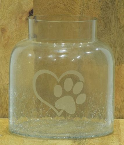 Clean Glass Jar