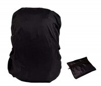 Waterproof Rain & Dust Protector For Backpacks, School Bags, And Luggage - Single Cavity, Black Color | Durable Household Product