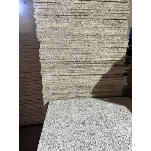 Grey Wood Wool Board - Color: As Per Availability